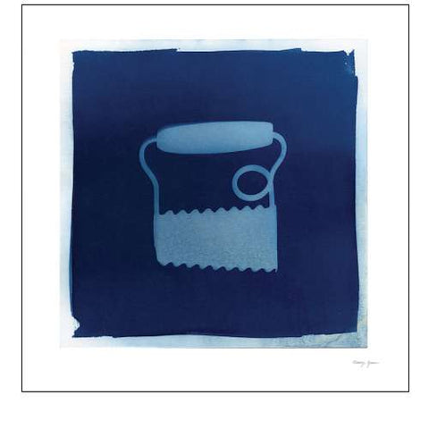 Cyanotype Kitchen III