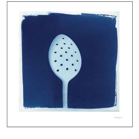 Cyanotype Kitchen XIII