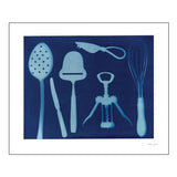 Cyanotype Kitchen XV