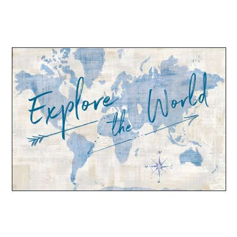 World Map Collage Explore