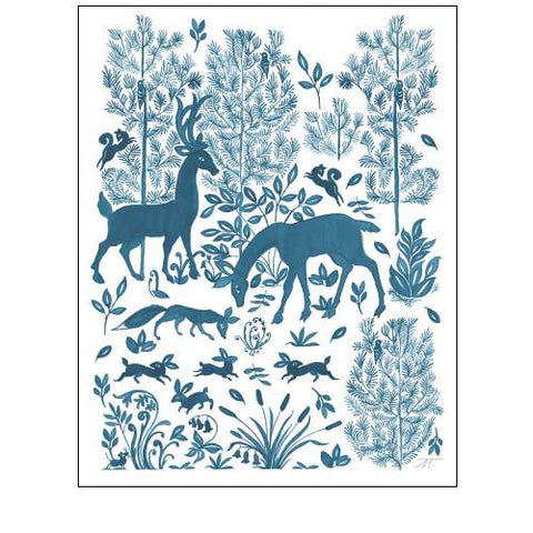 Forest Life Otomi