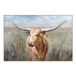 Big Sky Longhorn Sunset