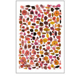 Mid Century III Plum Vertical