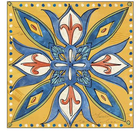 Tuscan Sun Tiles II Color Talavera