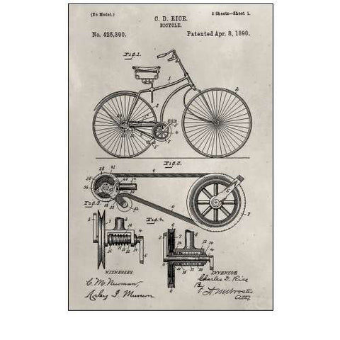 Patent: Bicycle