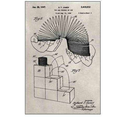 Patent: Slinky