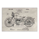 Patent: Motorcycle