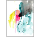 Neon Contemplation I