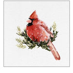 Cardinal with Snow II