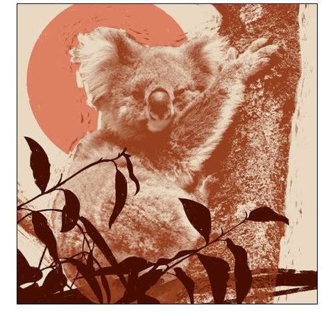 Pop Art Koala I