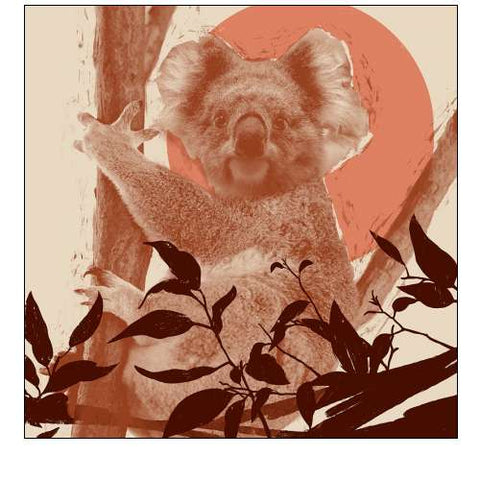 Pop Art Koala II