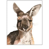 Kangaroo Portrait I