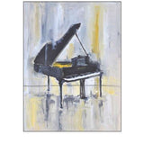 Piano in Gold II