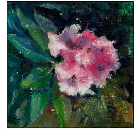 Rhododendron Portrait II