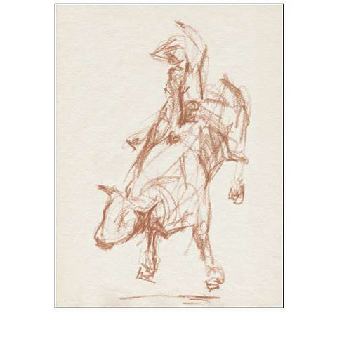 Rodeo Gestures in Sepia I