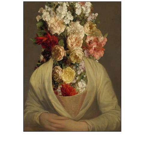 Portrait in Bloom I