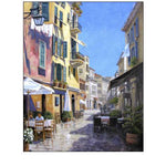 Sunny Street in Portofino