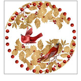 Red Bird Christmas Collection C