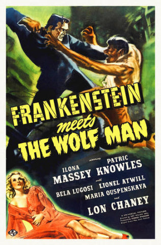 Frankenstein vs the Wolfman
