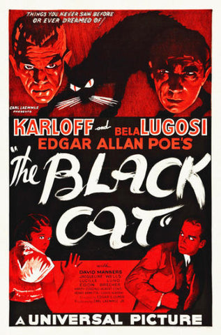 The Black Cat, 1934