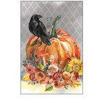 Crow on a Pumpkin
