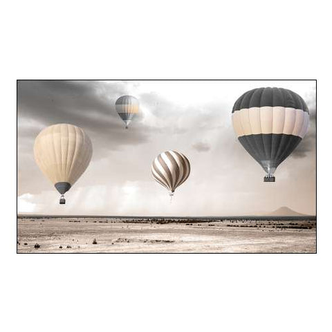 Peach Sky Balloons