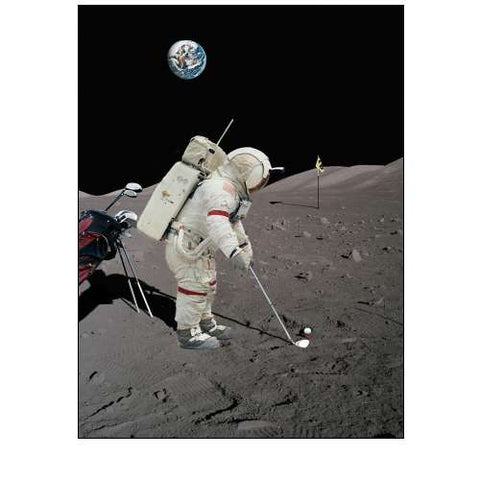 Lunar Golf - NASA