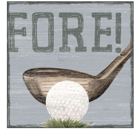 Golf Days Neutral V-Fore!