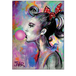 Bubble Girl I