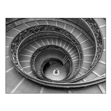 Spiral Staircase in Vatican (Horiz)