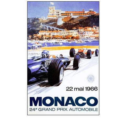 Monaco Grand Prix 1966