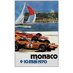 Monaco / 9-10 mai 1970
