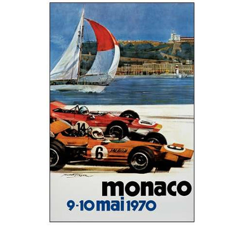 Monaco / 9-10 mai 1970