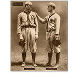 Walter Johnson And Charles E. Street, Washington American League, 1880