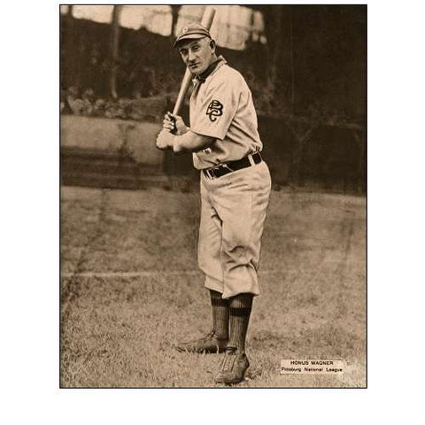 Honus Wagner, Pittsburg National League, 1880