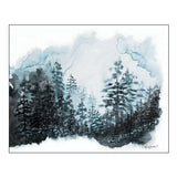 Blue Pine Forest I