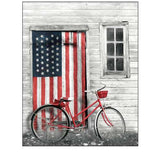 Patriotic Bicycle