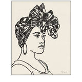 Head Wrap Line Study