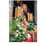 Asia-China-Sichuan Province-Cheng Du-Temple