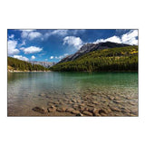 Two Jack Lake in Banff National Park-Canada