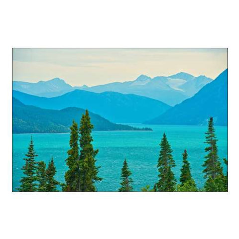 Canada-British Columbia Tutshi Lake and Coast Mountains Landscape
