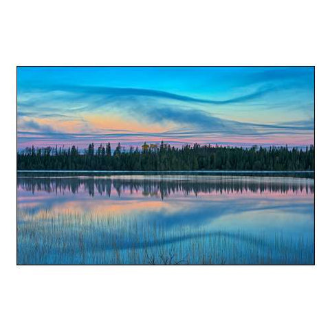 Canada-Ontario-Longlac Sunrise on Klotz Lake