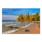 Canada-Ontario-Lake Superior Provincial Park Lake Superior at Katherine Cove