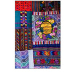 Mexico Display of colorful fabrics
