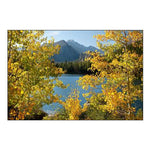 CO, Rocky Mts Bear Lake and Longs Peak, Autumn