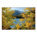 CO, Rocky Mts Bear Lake and Longs Peak, Autumn