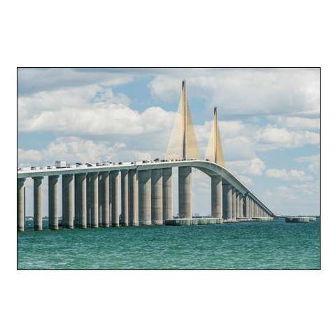 Florida-St Petersburg-Sunshine Skyway Bridge