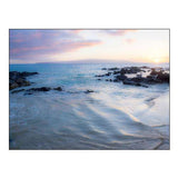 Hawaii-Maui-Makena and hidden beach at sunset