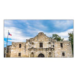 Alamo Mission-San Antonio-Texas Site 1836 battle between Texas patriots and Mexican army