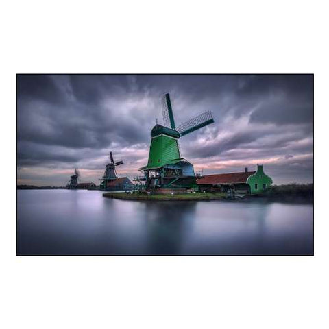 The Green Windmill